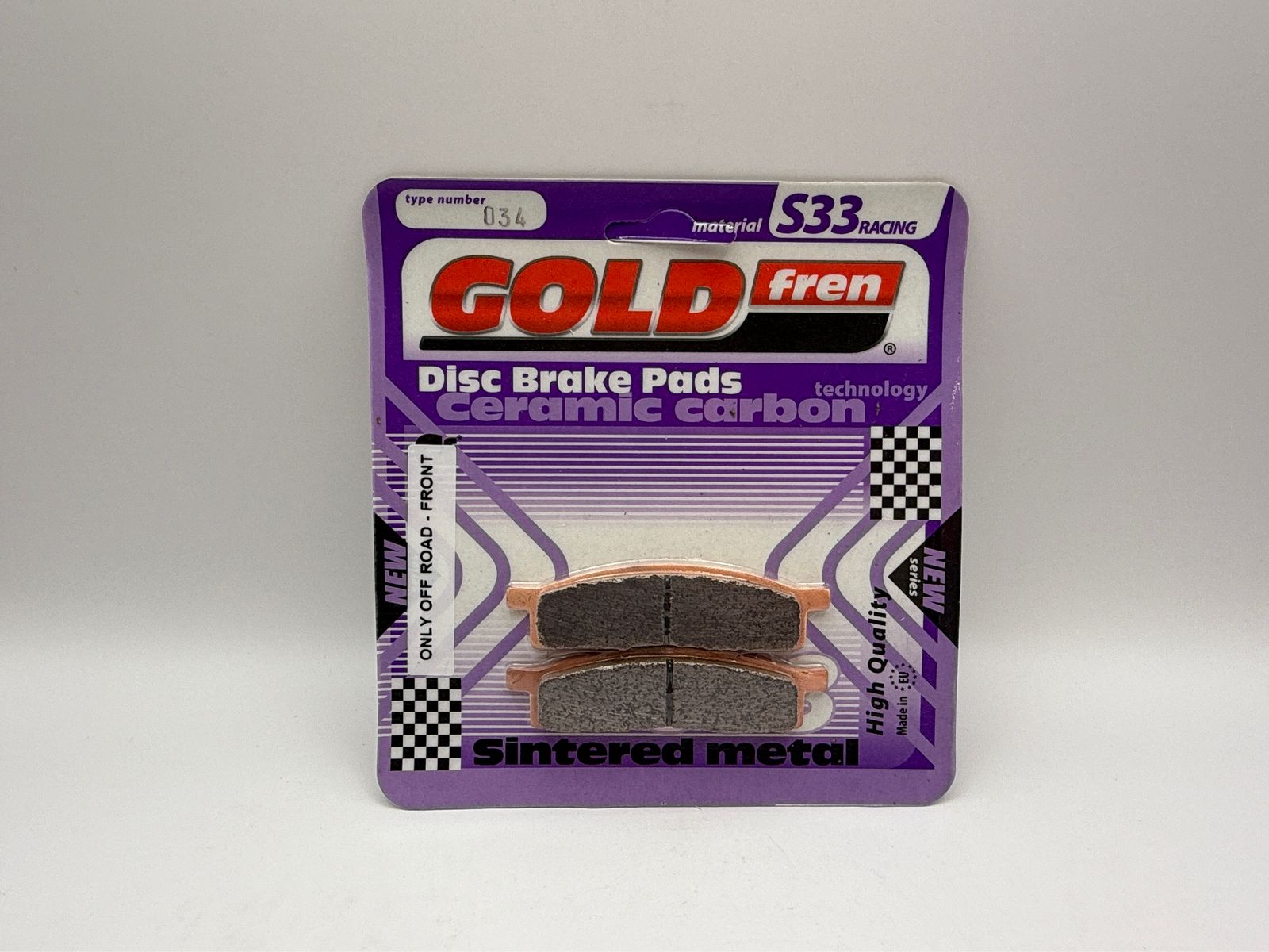 Goldfren S33 Brake Pads - 700034GS image