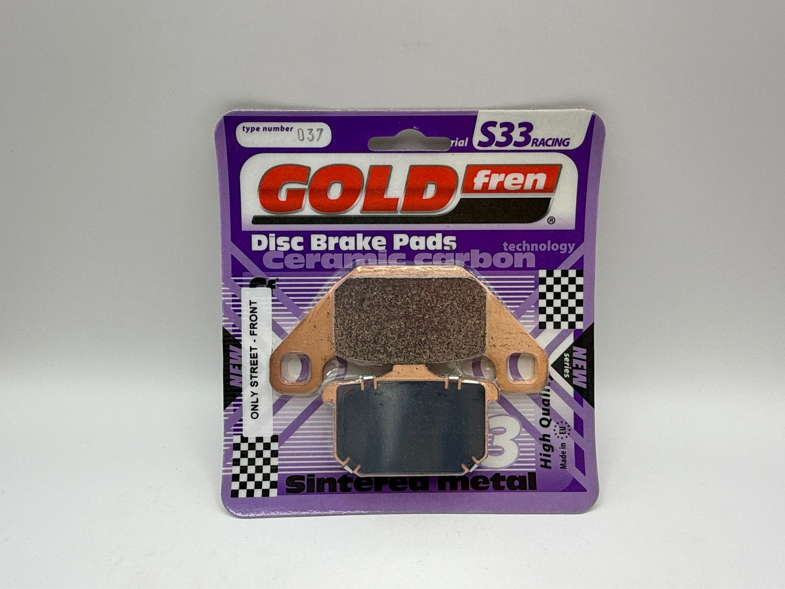 Goldfren S33 Brake Pads - 700037GS image