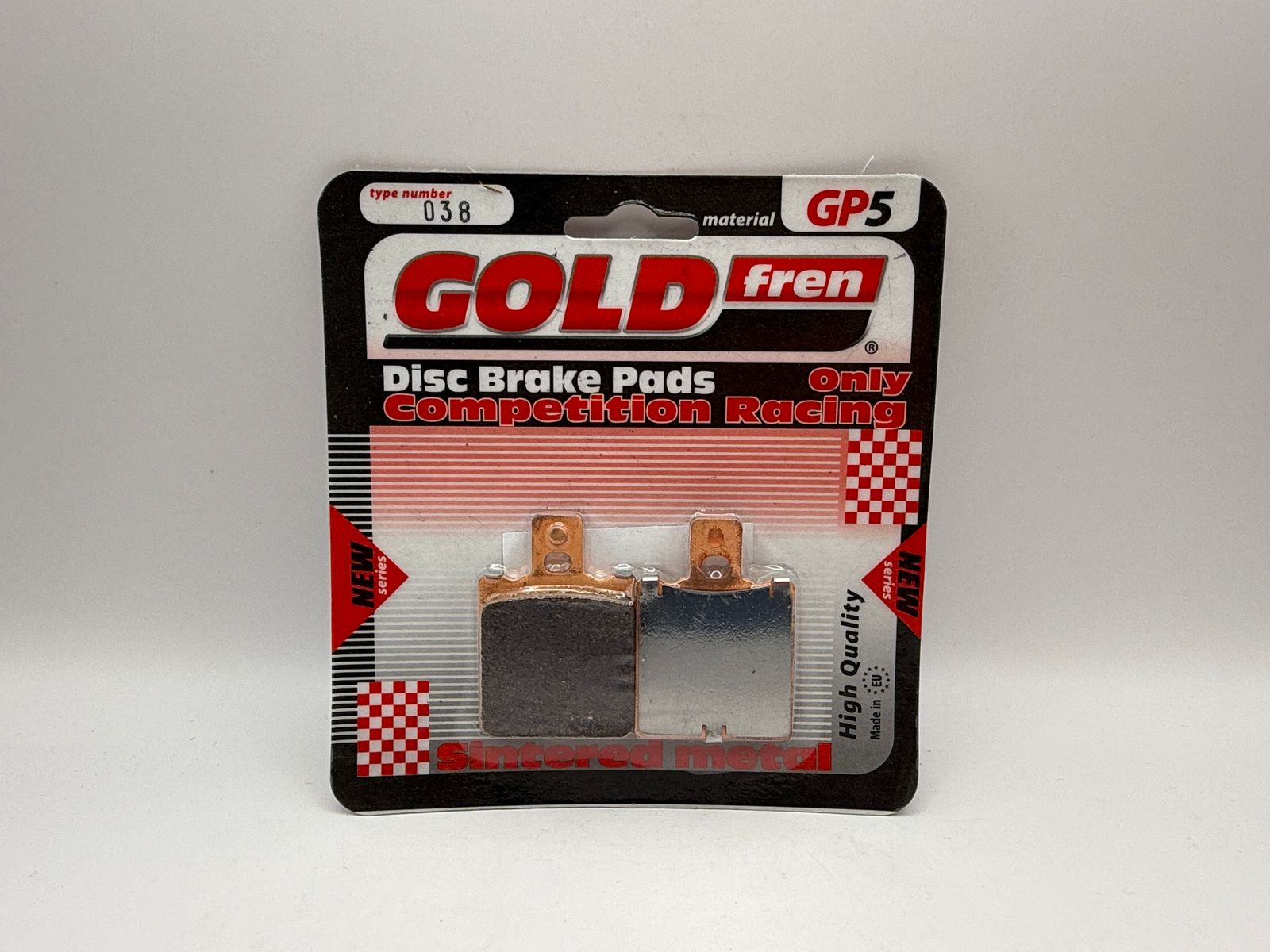 Goldfren Gp5 Brake Pads - 700038GG image