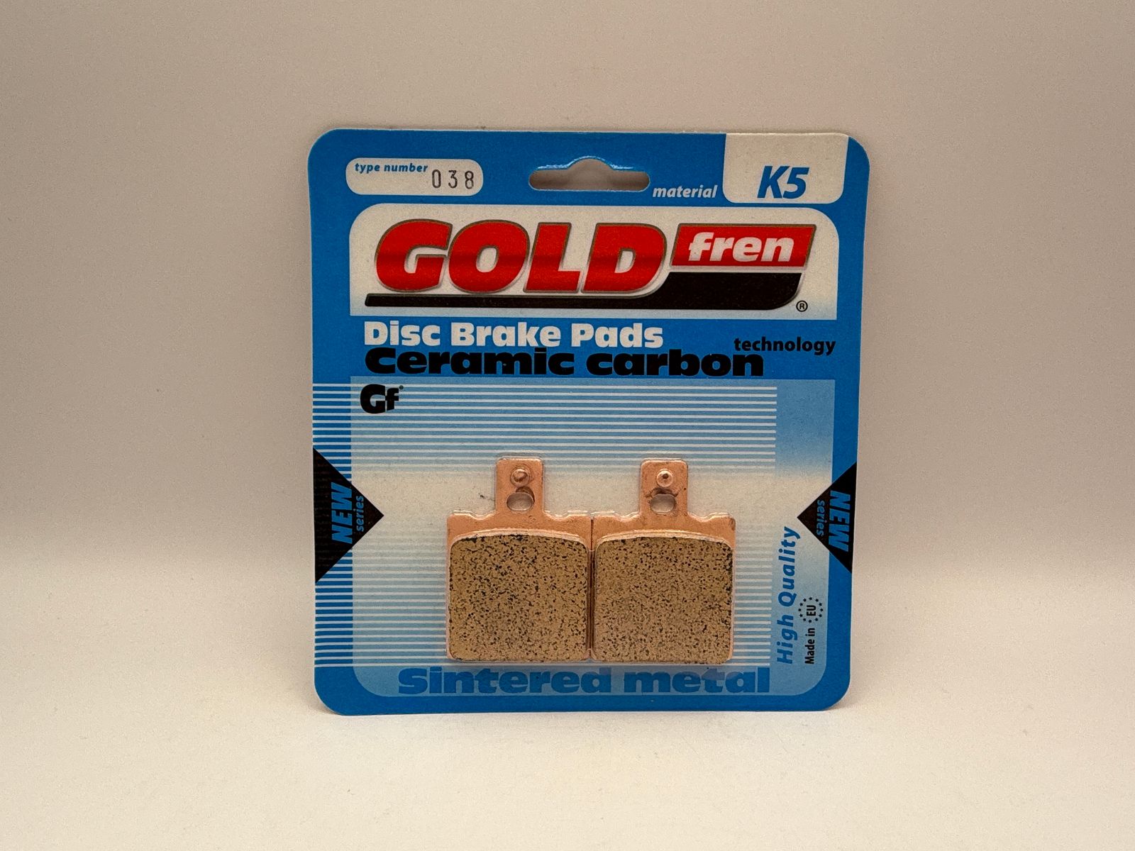 Goldfren K5 Brake Pads - 700038GK image