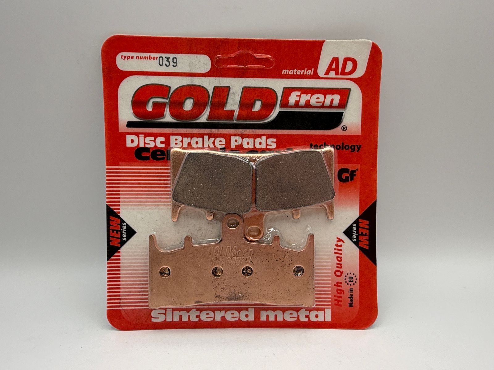 Goldfren Ad Brake Pads - 700039GA image