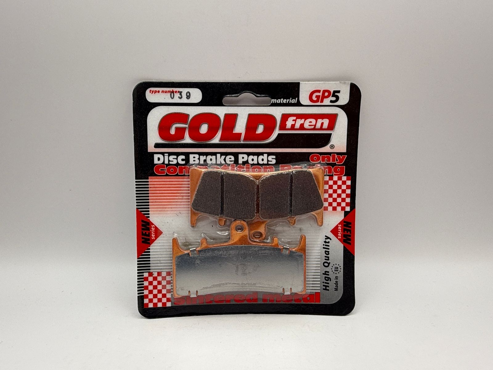 Goldfren Gp5 Brake Pads - 700039GG image