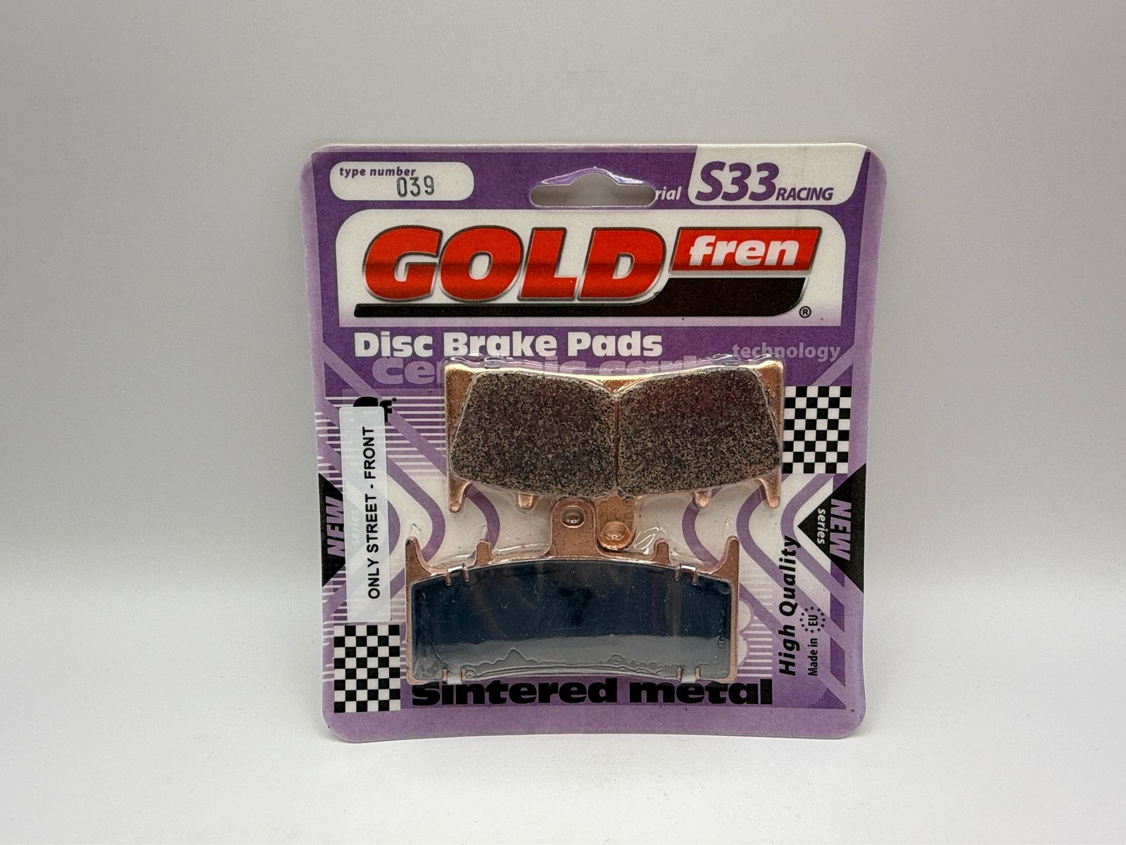 Goldfren S33 Brake Pads - 700039GS image