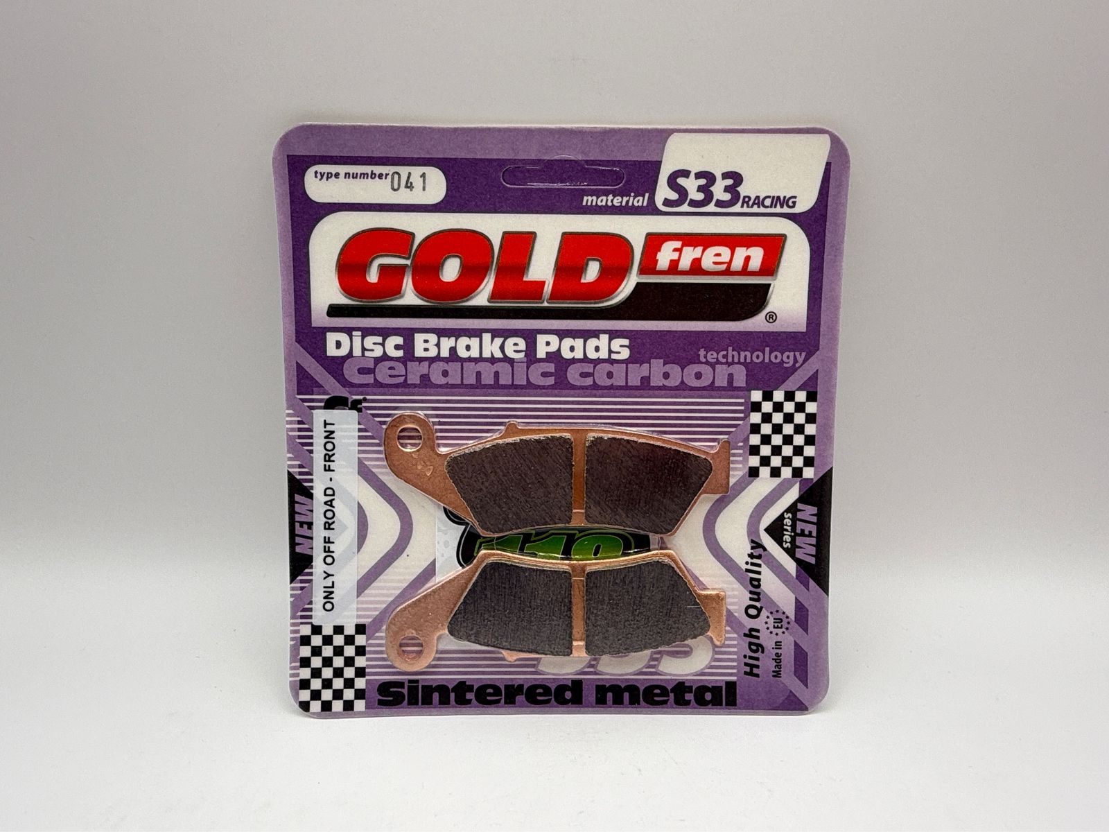 Goldfren S33 Brake Pads - 700041GS image