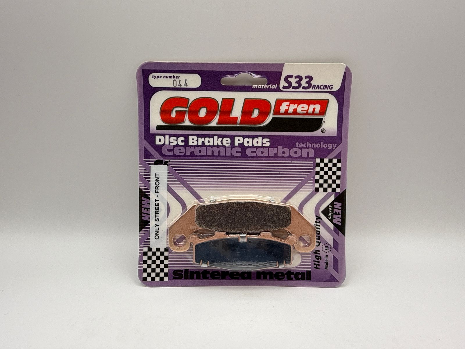 Goldfren S33 Brake Pads - 700044GS image