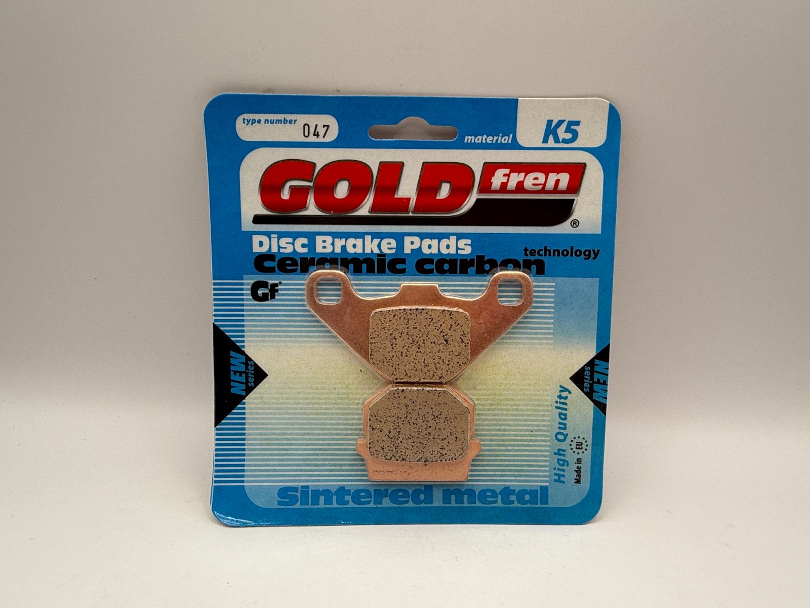Goldfren K5 Brake Pads - 700047GK image