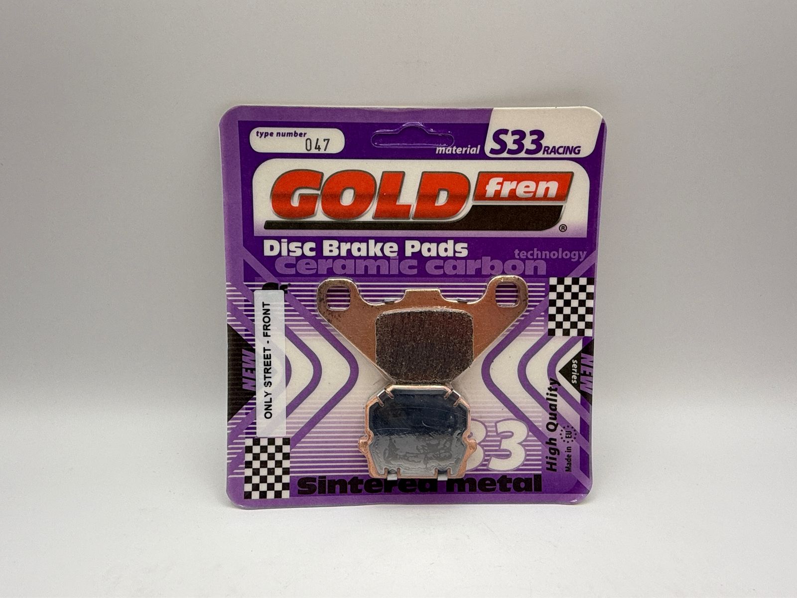 Goldfren S33 Brake Pads - 700047GS image