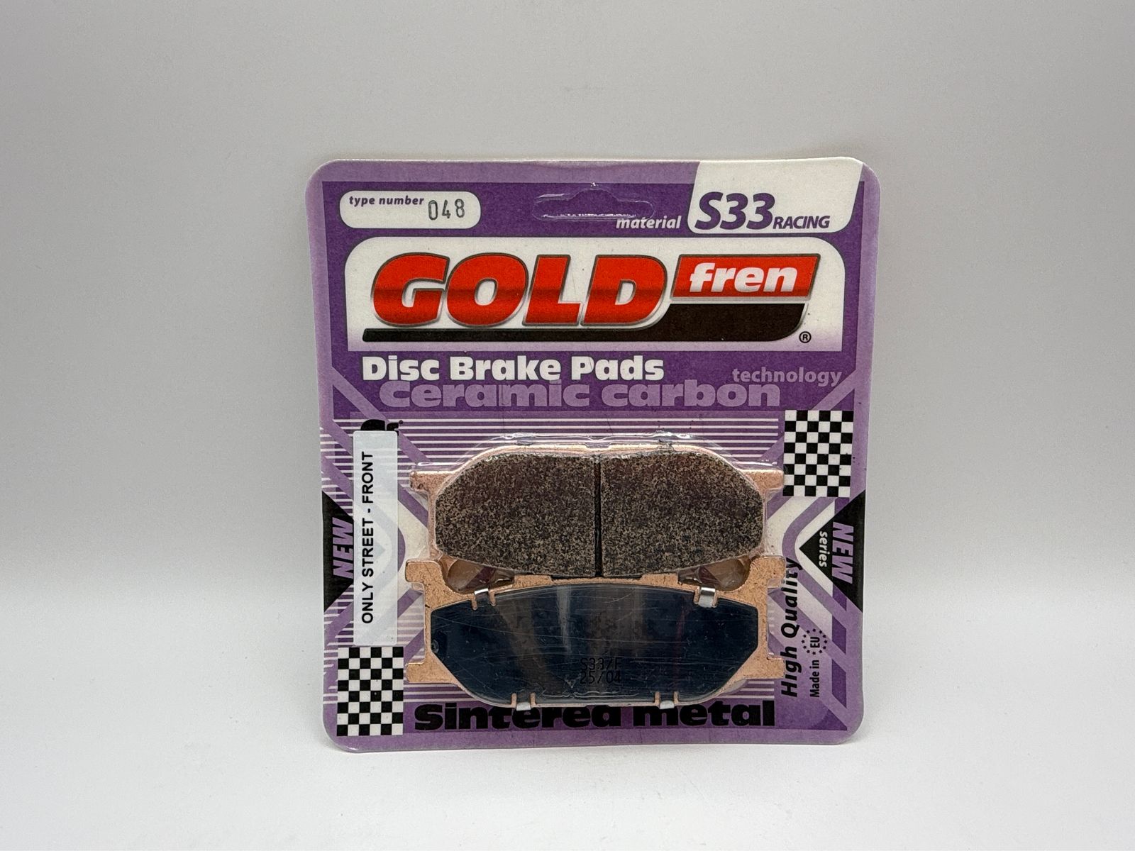 Goldfren S33 Brake Pads - 700048GS image
