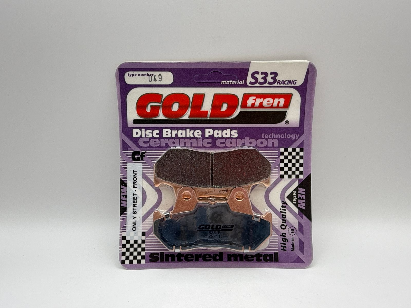 Goldfren S33 Brake Pads - 700049GS image