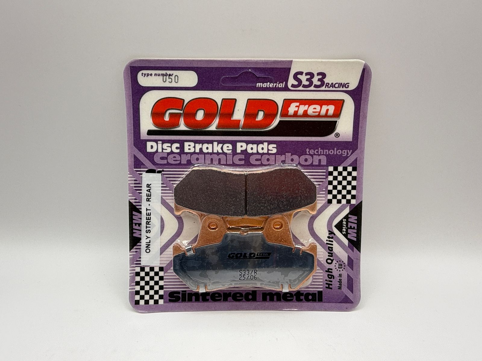 Goldfren S33 Brake Pads - 700050GS image