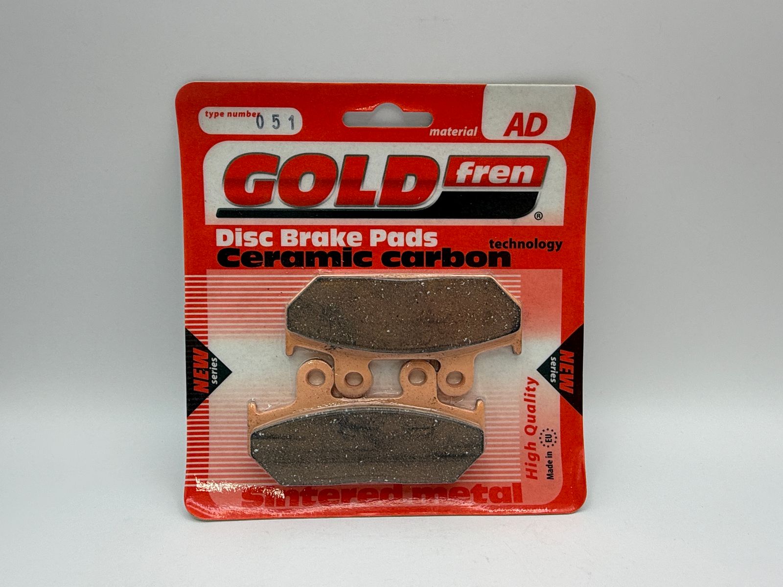 Goldfren Ad Brake Pads - 700051GA image