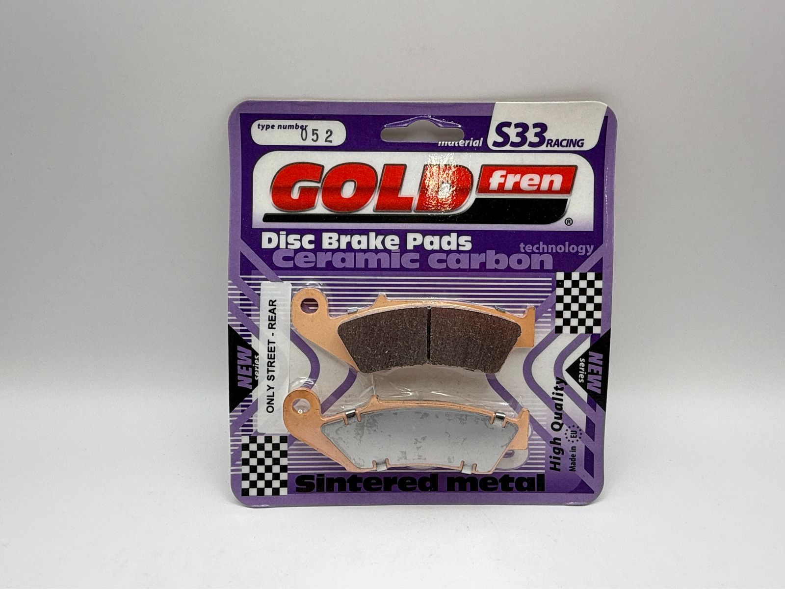 Goldfren S33 Brake Pads - 700052GS image