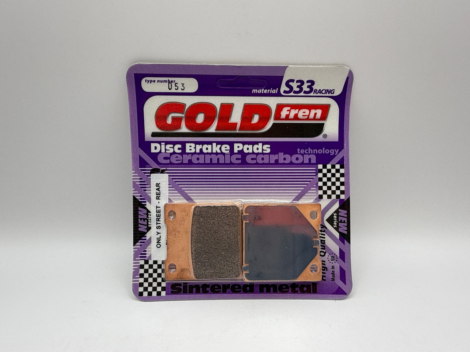 Goldfren S33 Brake Pads - 700053GS image