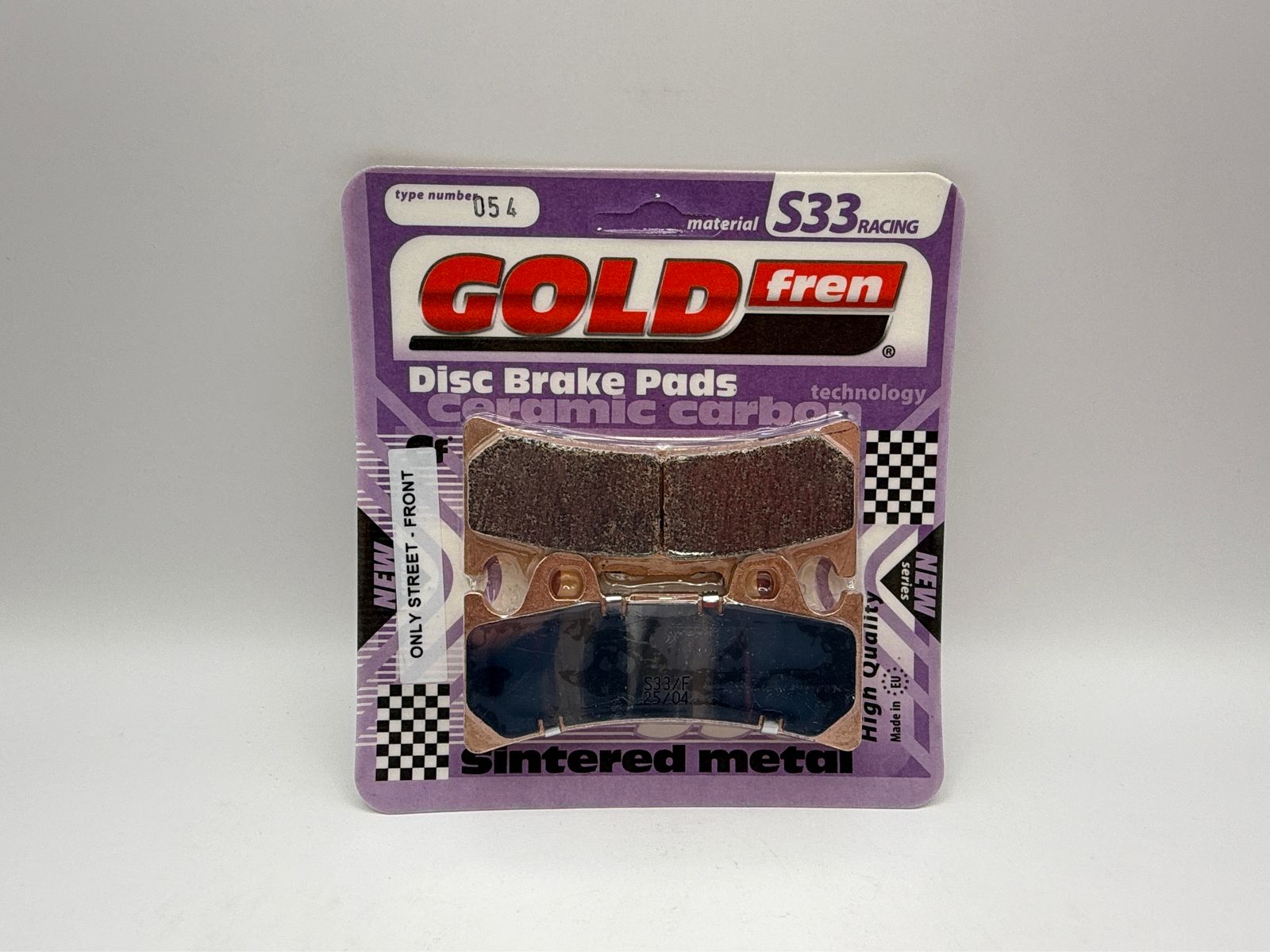 Goldfren S33 Brake Pads - 700054GS image