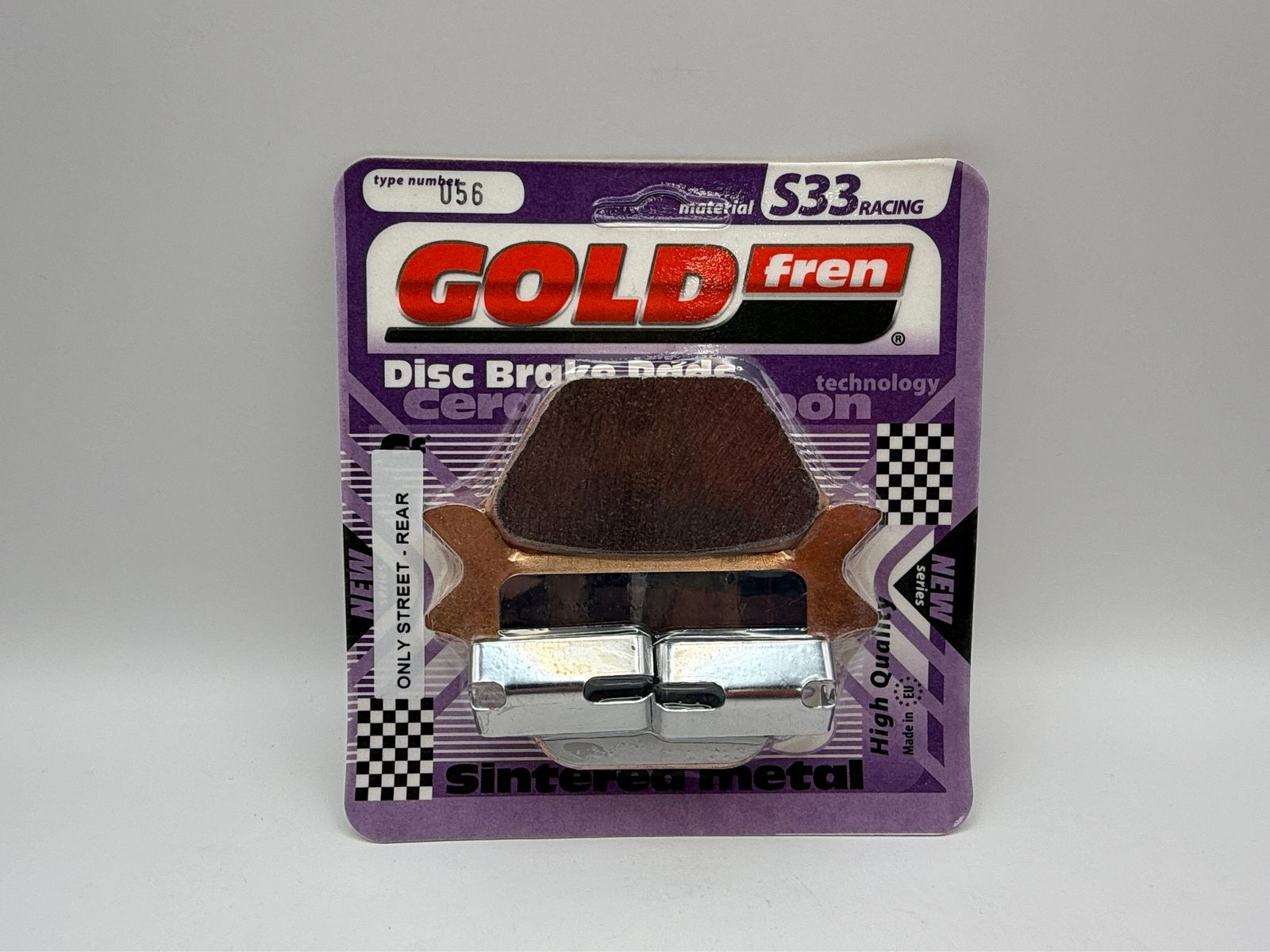 Goldfren S33 Brake Pads - 700056GS image