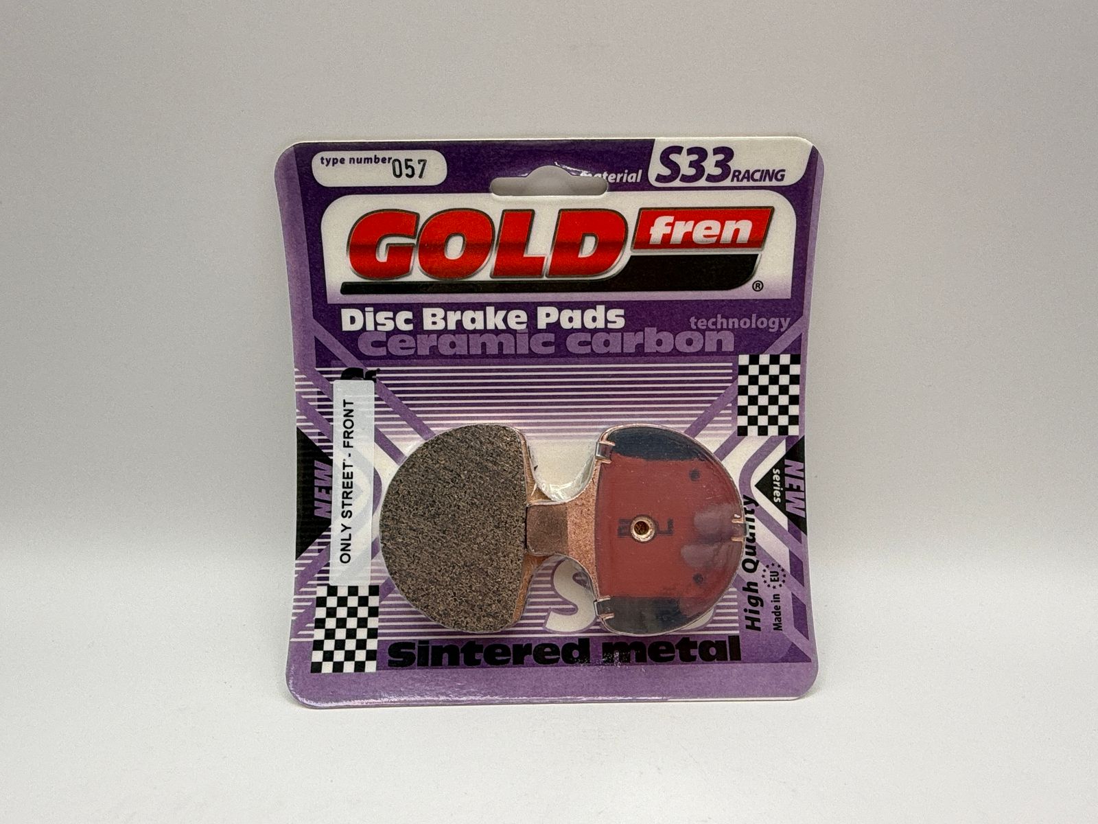 Goldfren S33 Brake Pads - 700057GS image