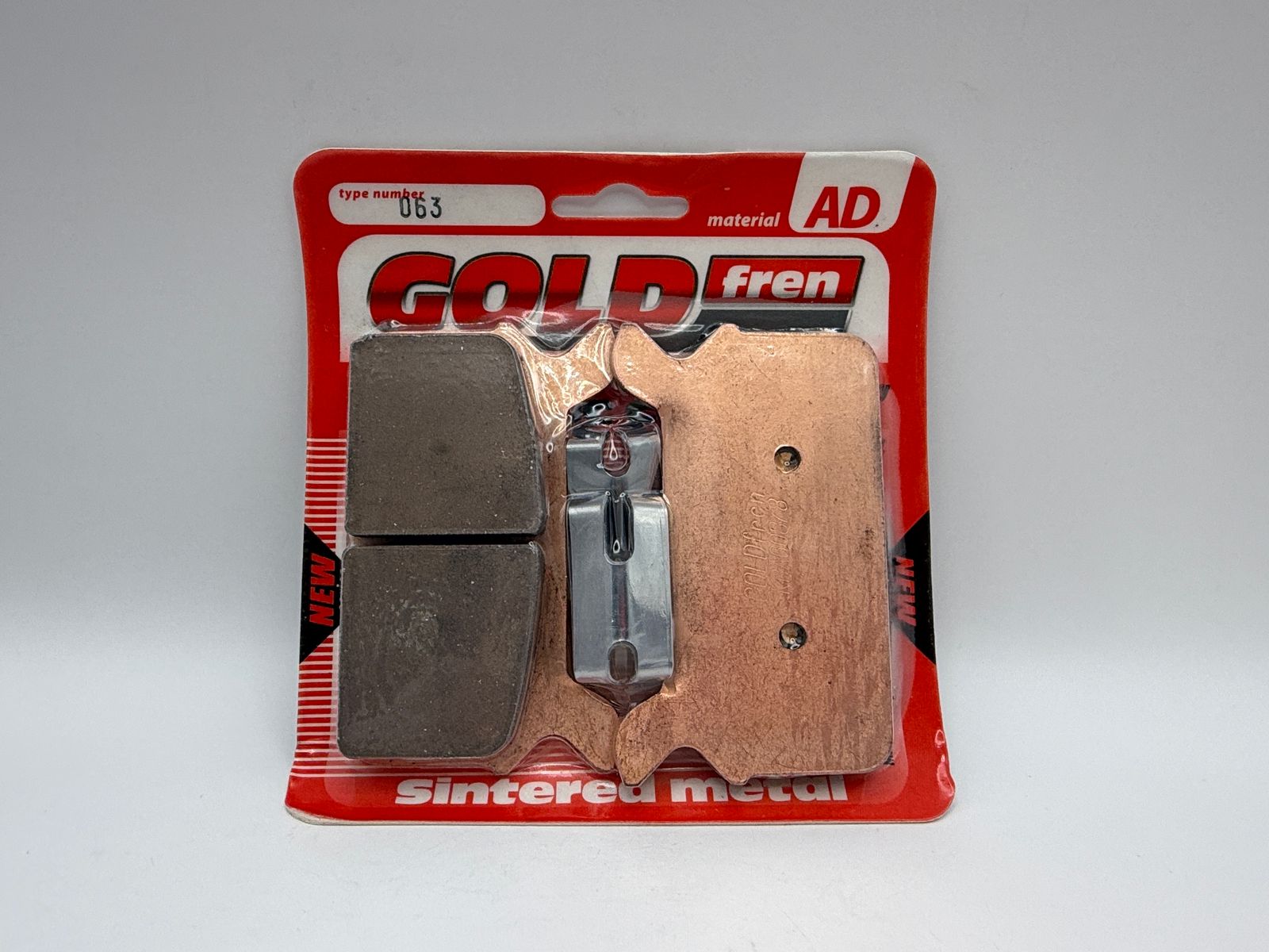 Goldfren Ad Brake Pads - 700063GA image