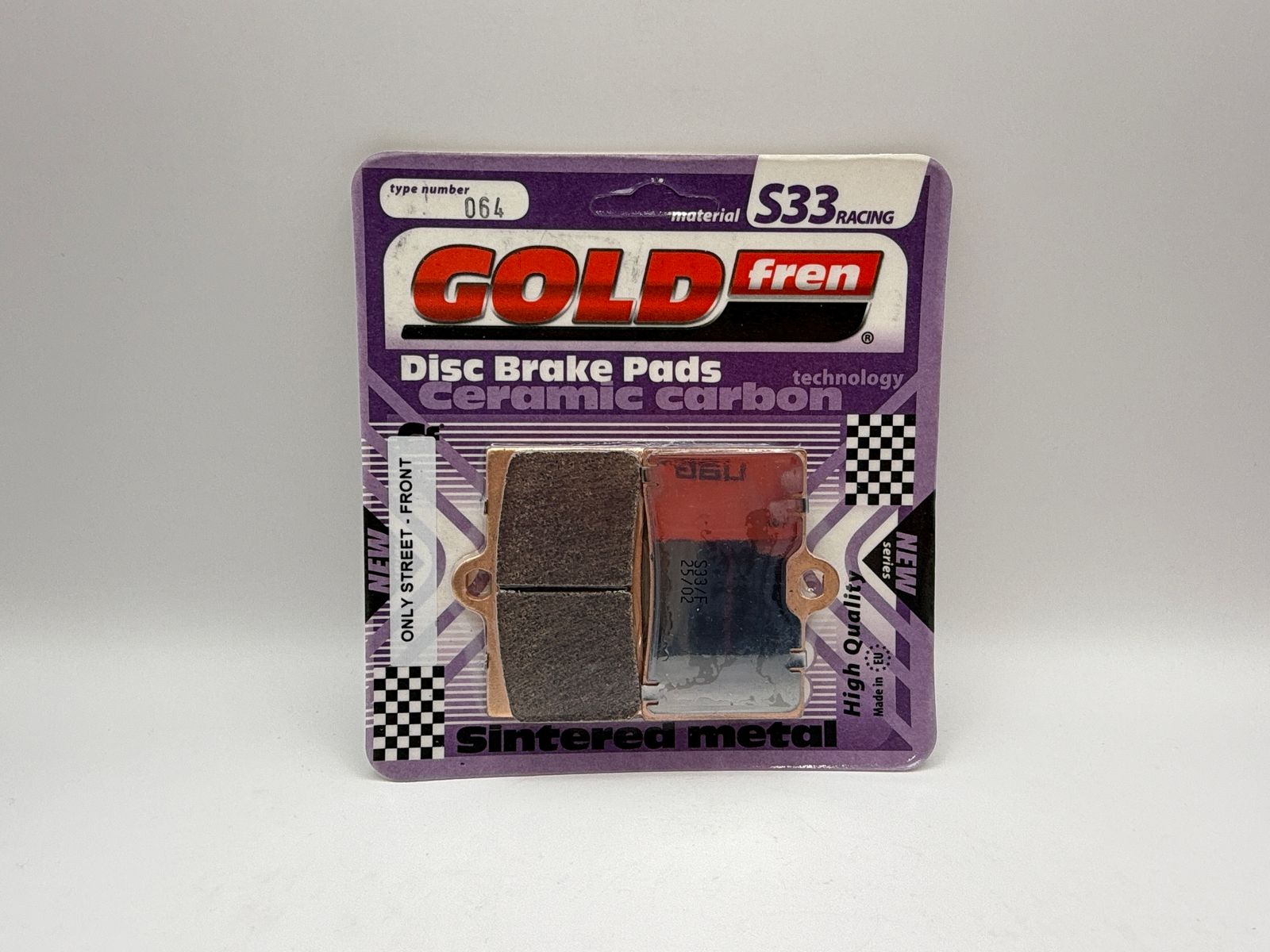 Goldfren S33 Brake Pads - 700064GS image