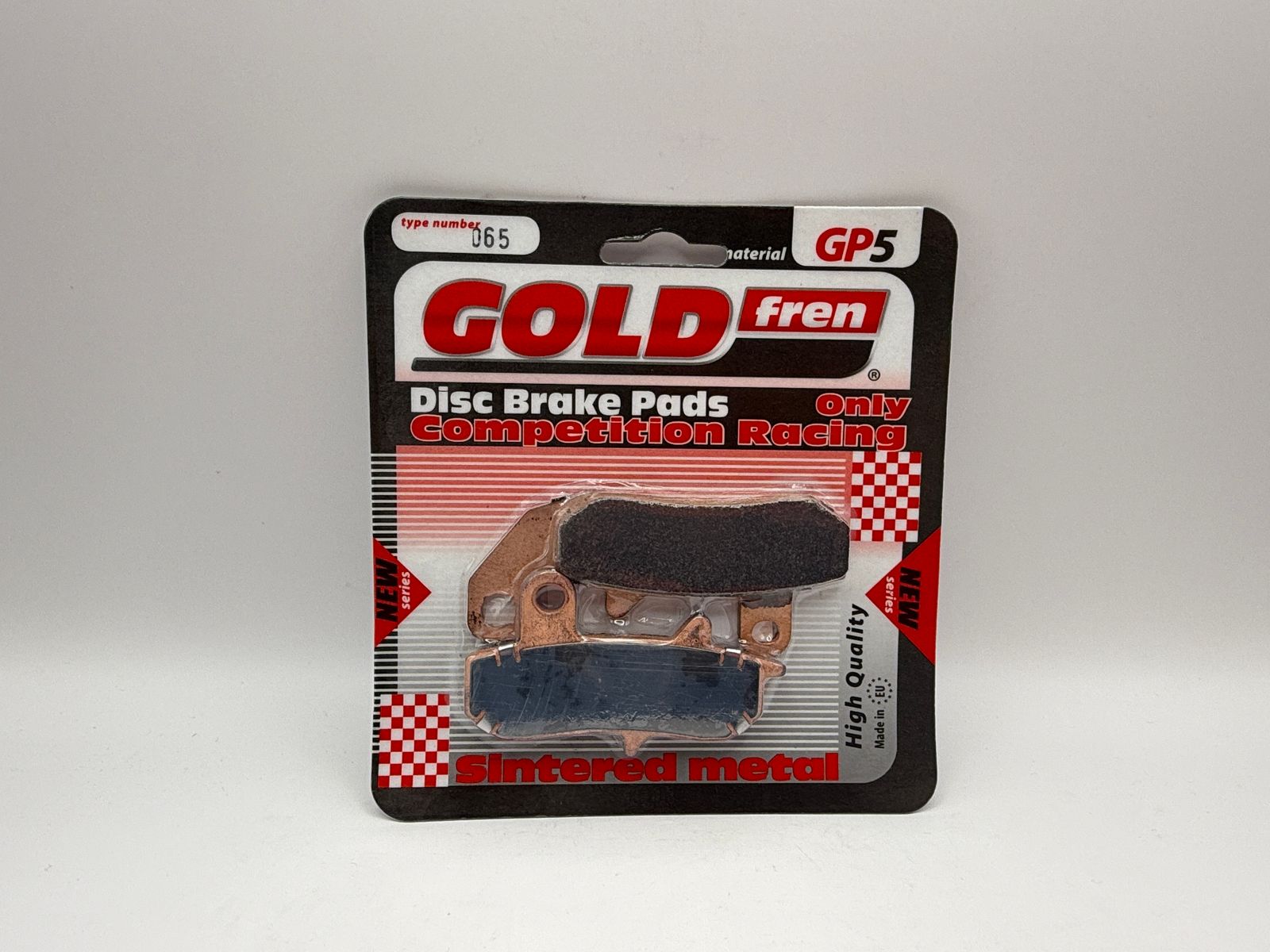 Goldfren Gp5 Brake Pads - 700065GG image