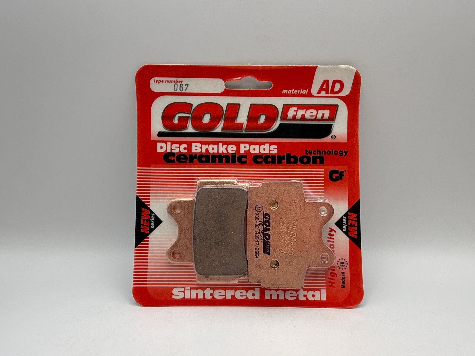 Goldfren Ad Brake Pads - 700067GA image