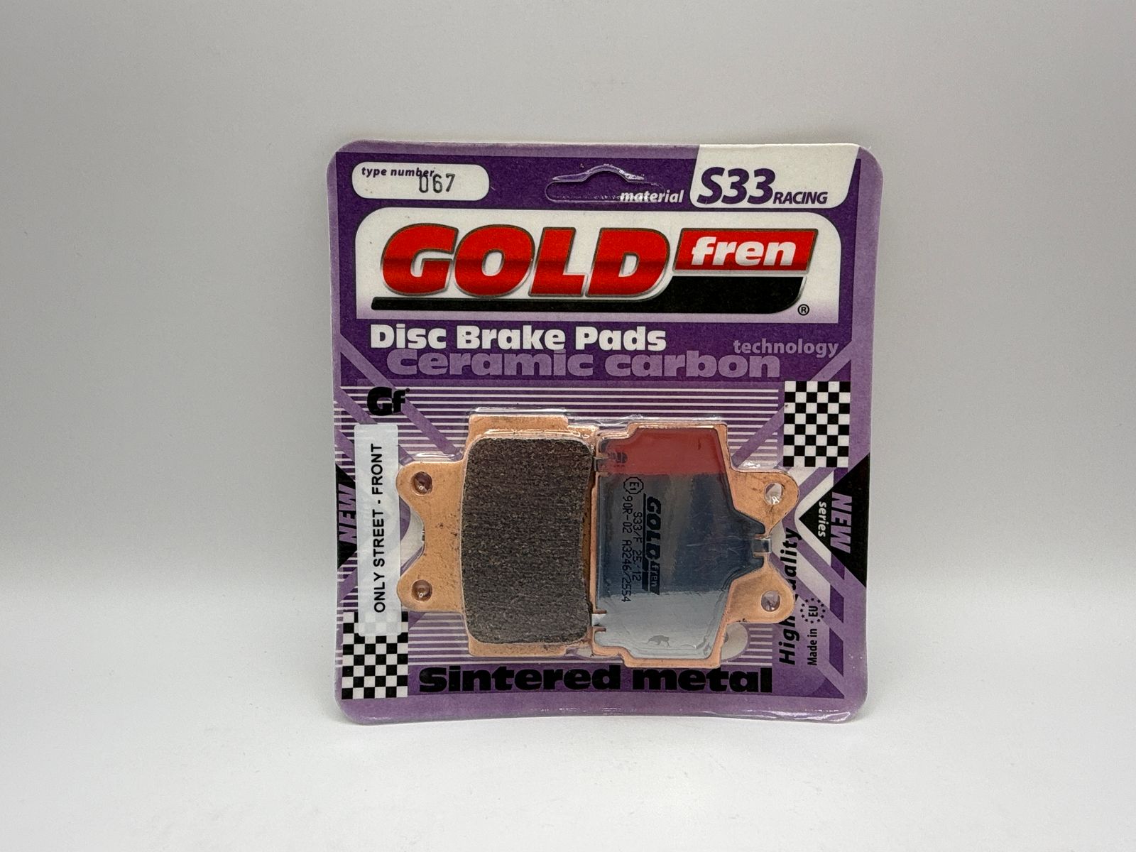 Goldfren S33 Brake Pads - 700067GS image