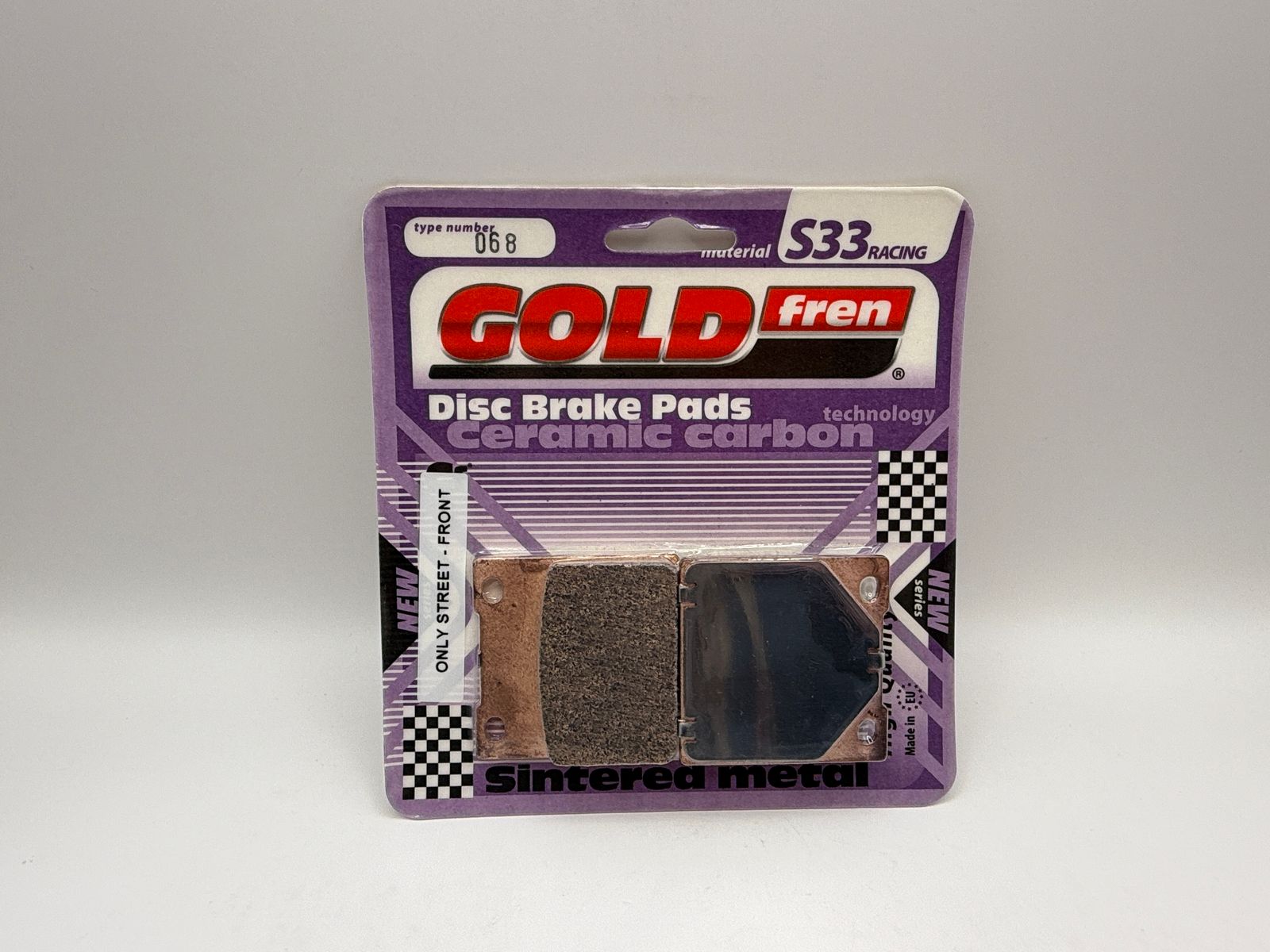 Goldfren S33 Brake Pads - 700068GS image