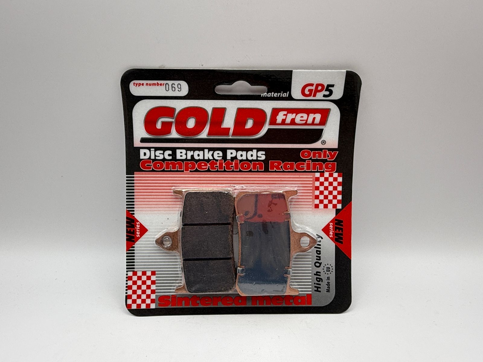 Goldfren Gp5 Brake Pads - 700069GG image