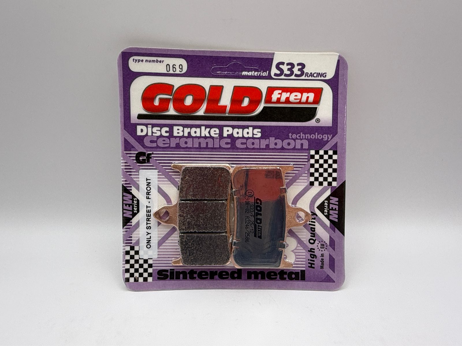 Goldfren S33 Brake Pads - 700069GS image