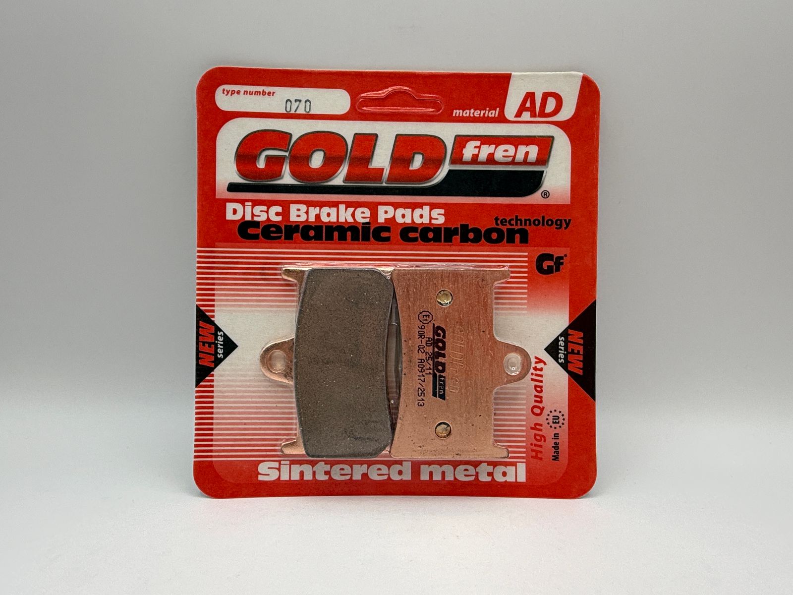Goldfren Ad Brake Pads - 700070GA image