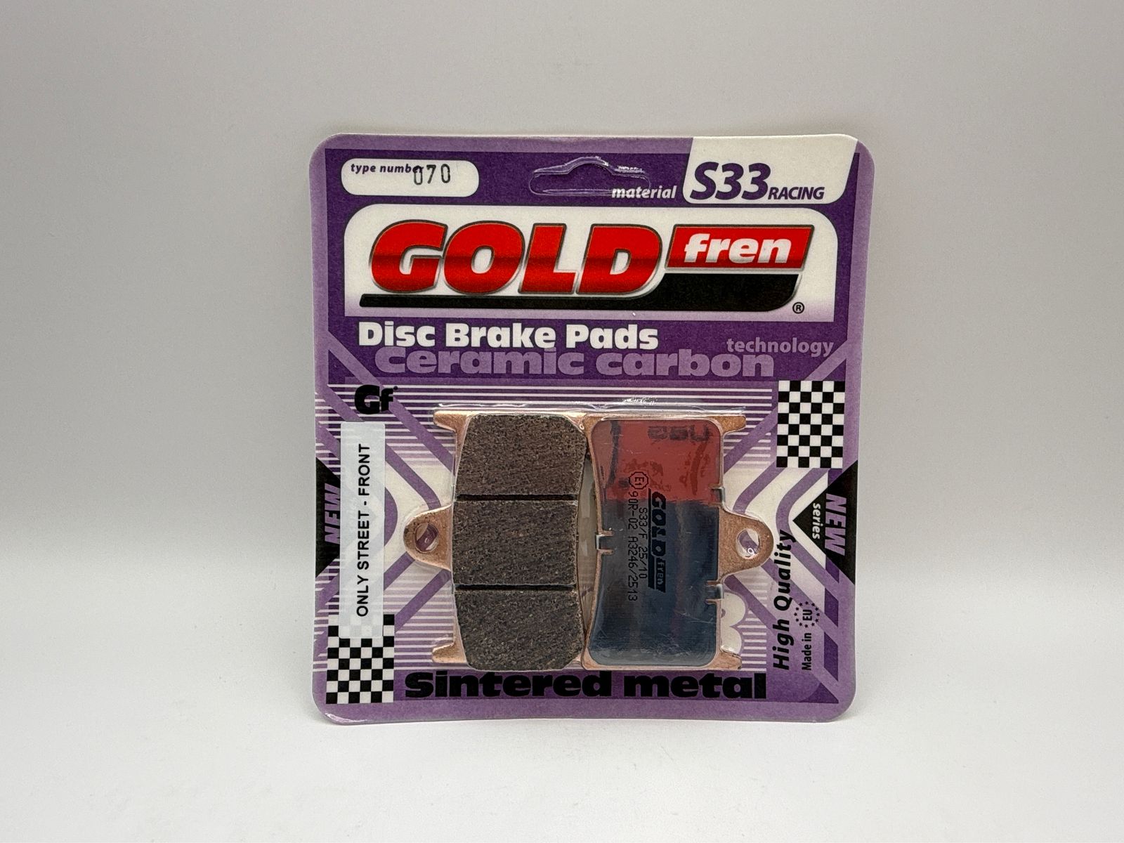 Goldfren S33 Brake Pads - 700070GS image