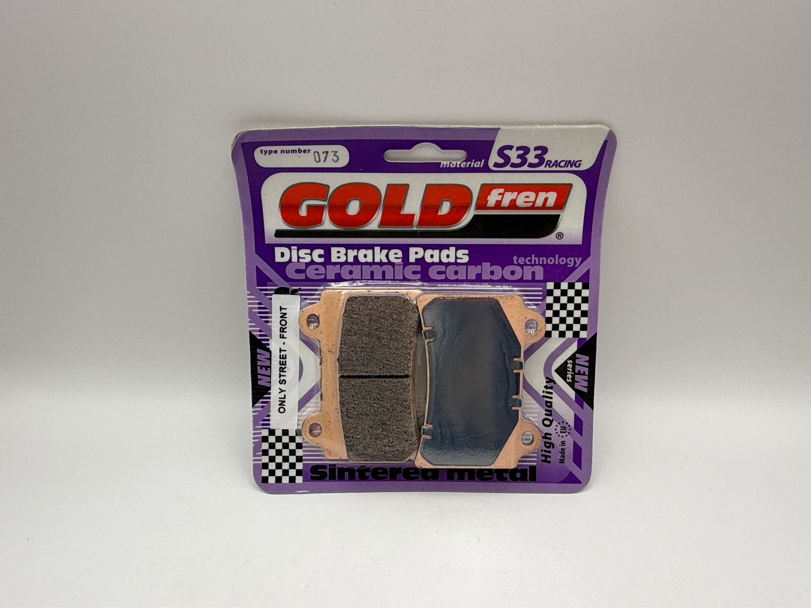 Goldfren S33 Brake Pads - 700073GS image