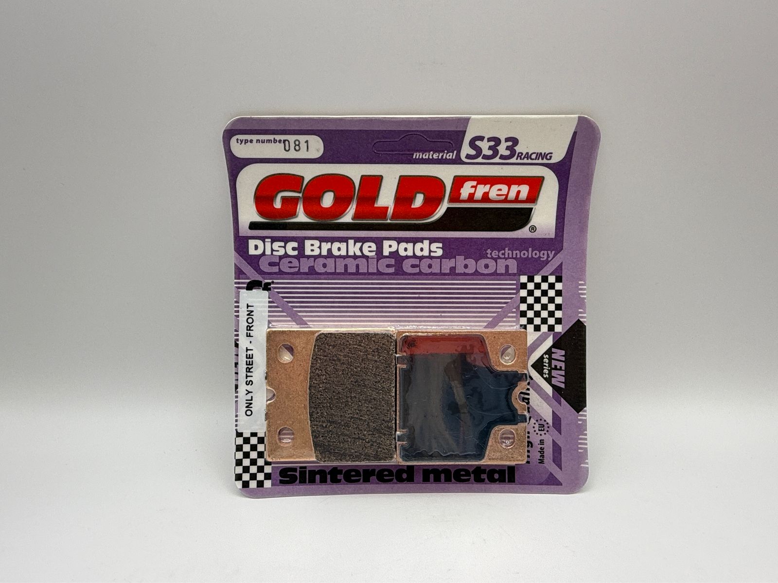 Goldfren S33 Brake Pads - 700081GS image