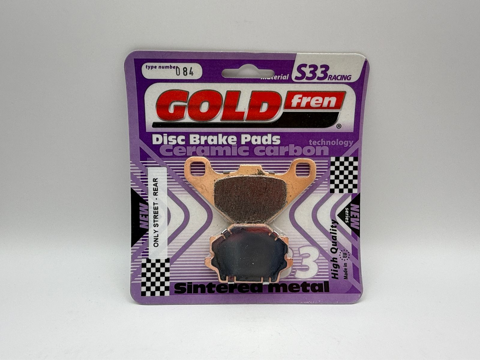 Goldfren S33 Brake Pads - 700084GS image