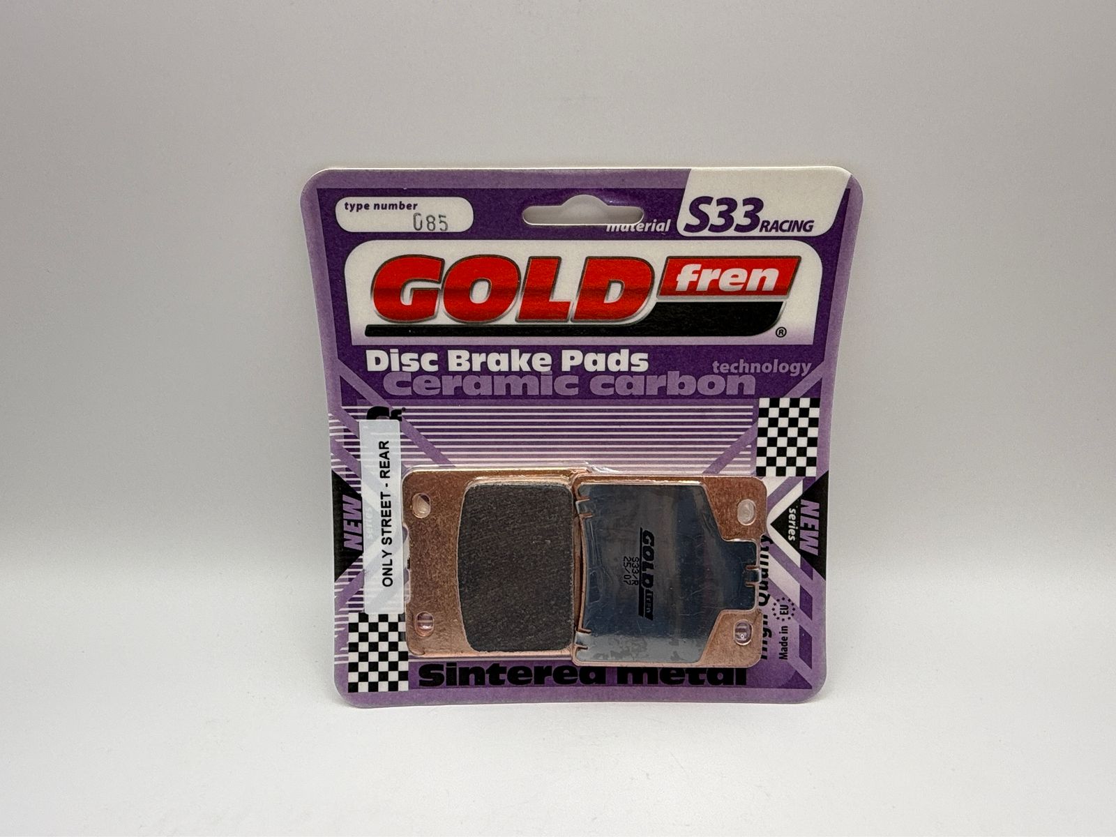 Goldfren S33 Brake Pads - 700085GS image