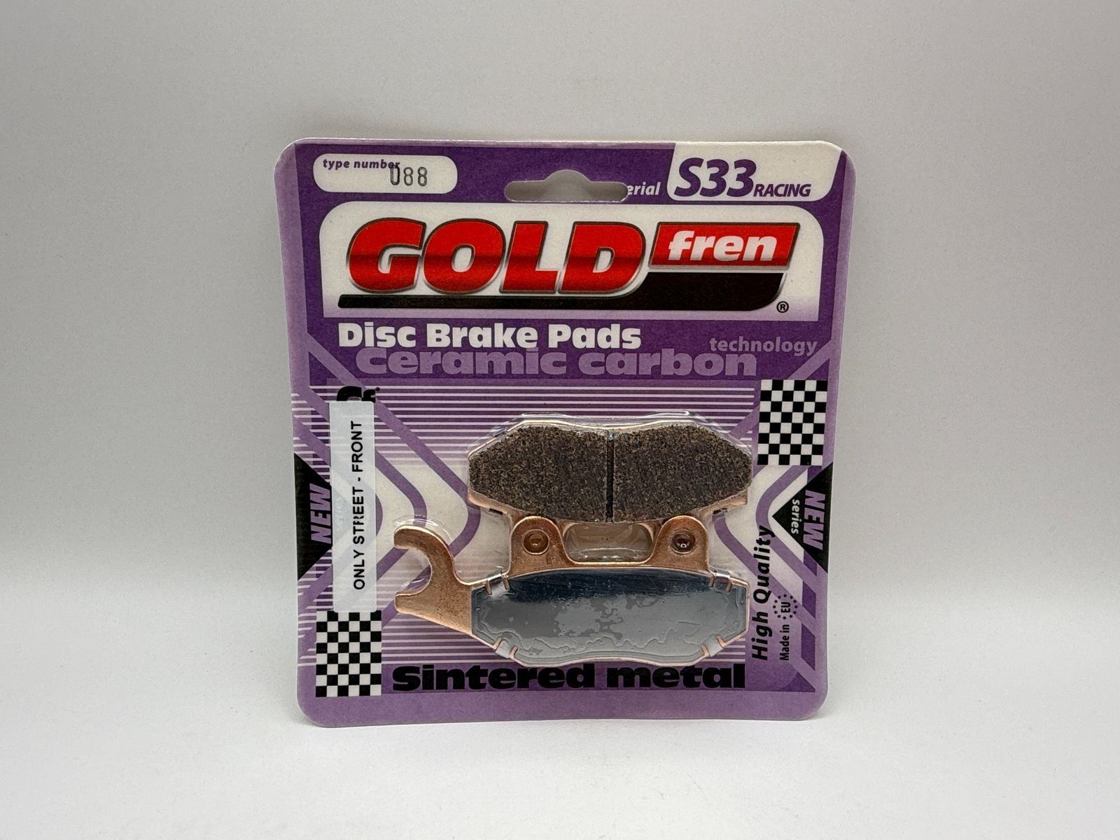 Goldfren S33 Brake Pads - 700088GS image