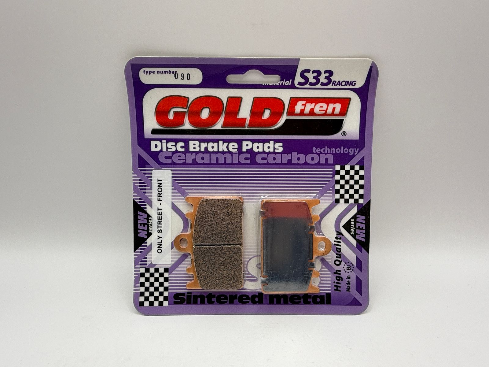 Goldfren S33 Brake Pads - 700090GS image