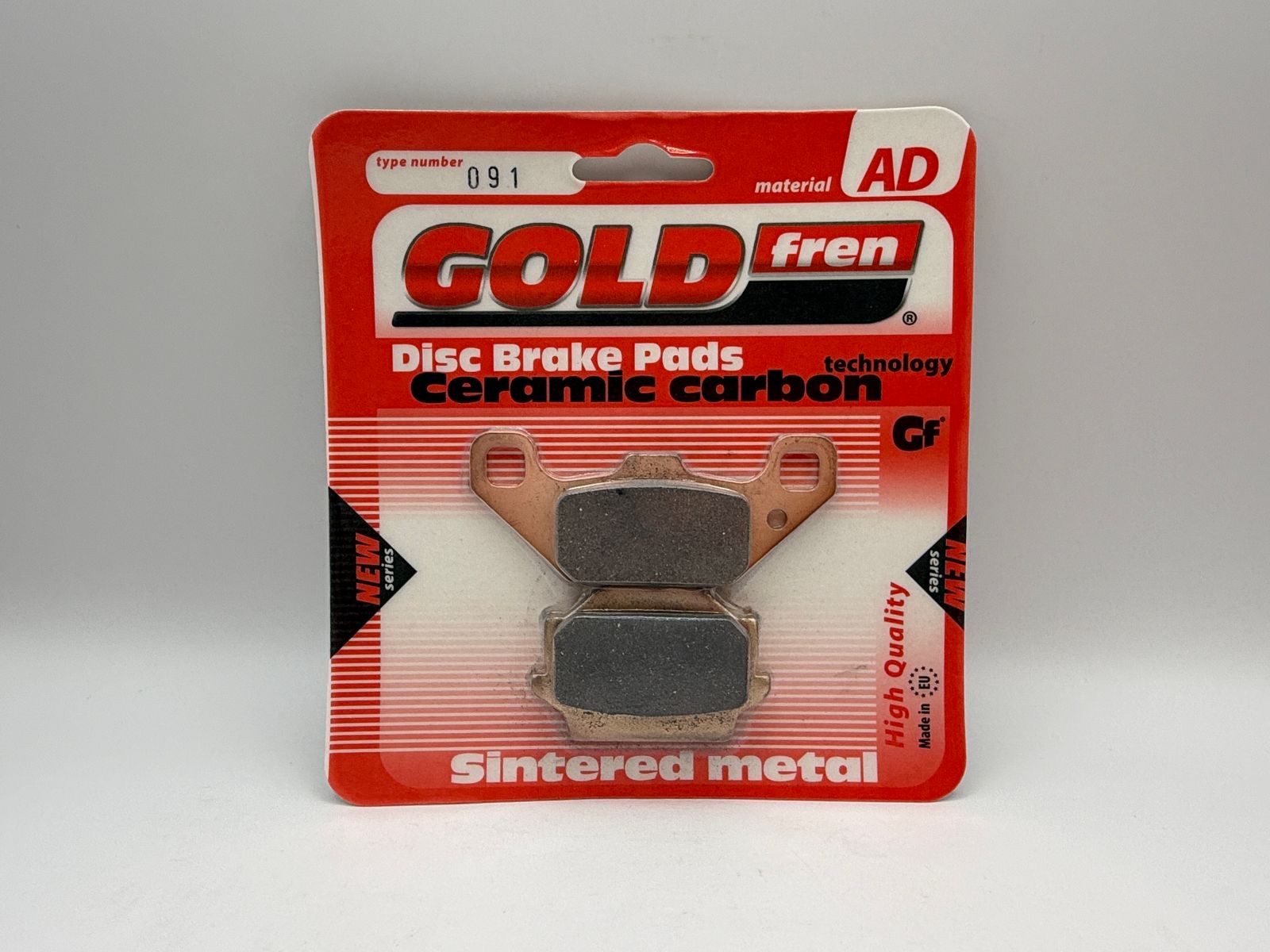 Goldfren Ad Brake Pads - 700091GA image