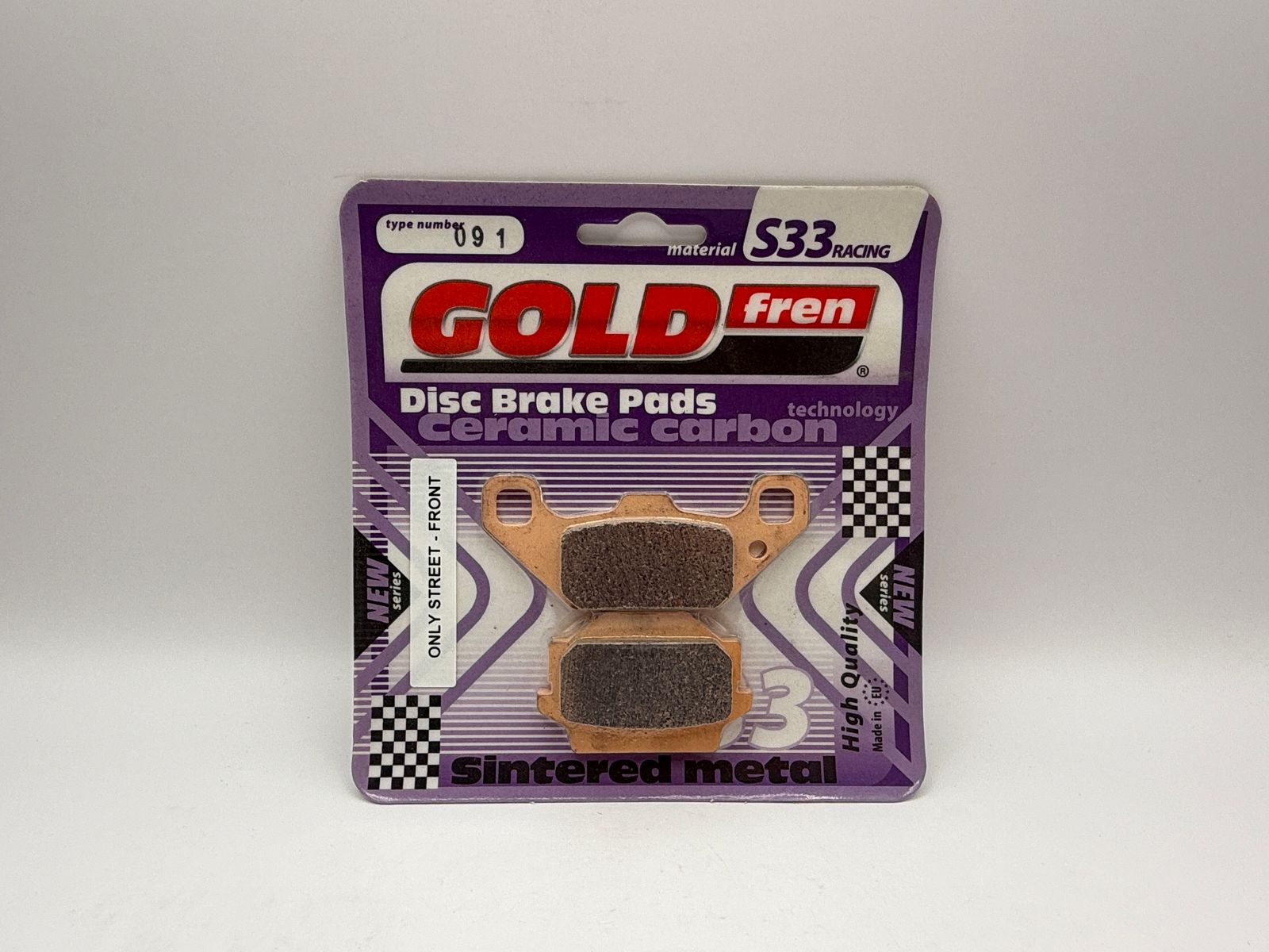 Goldfren S33 Brake Pads - 700091GS image