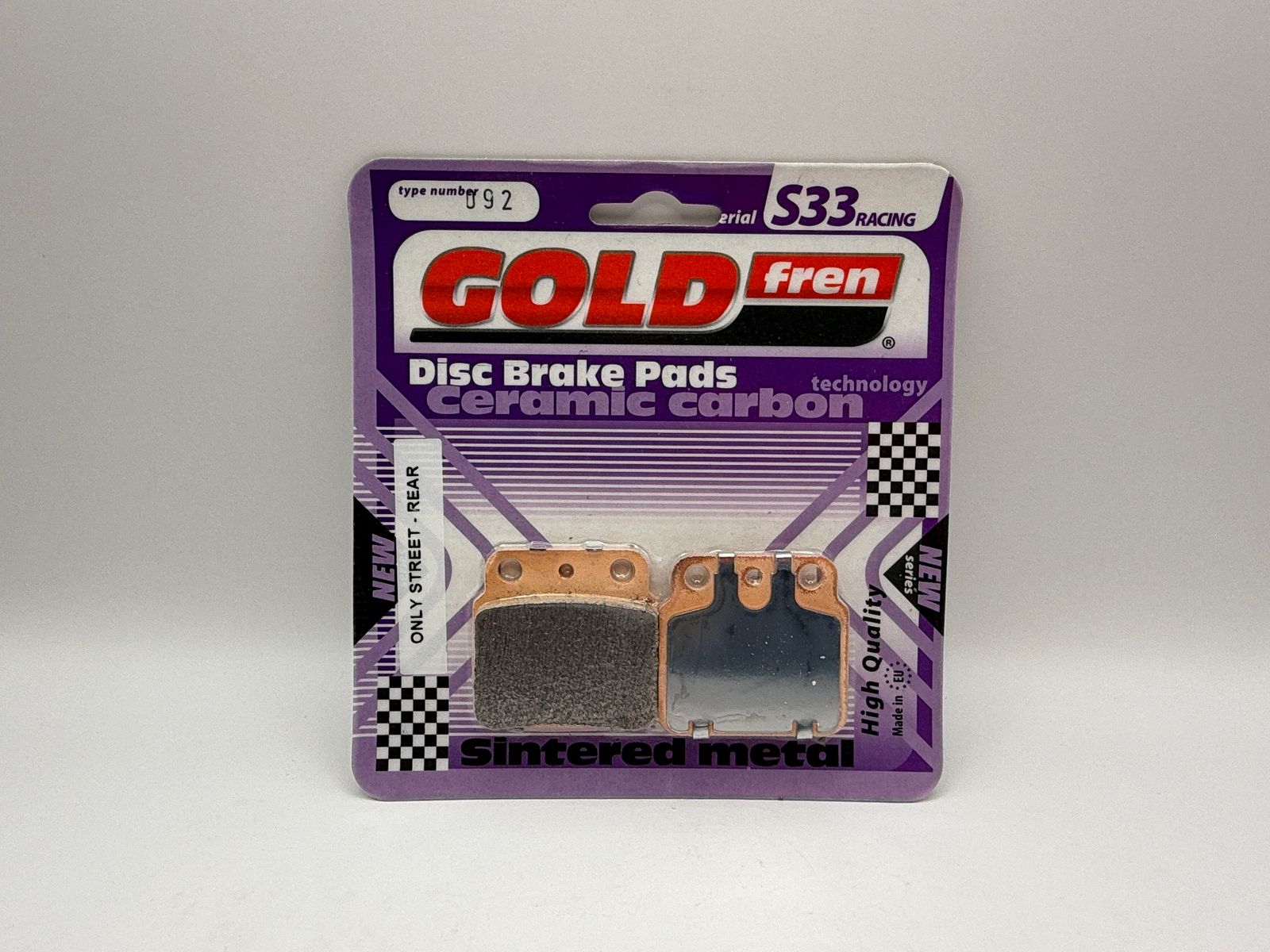 Goldfren S33 Brake Pads - 700092GS image