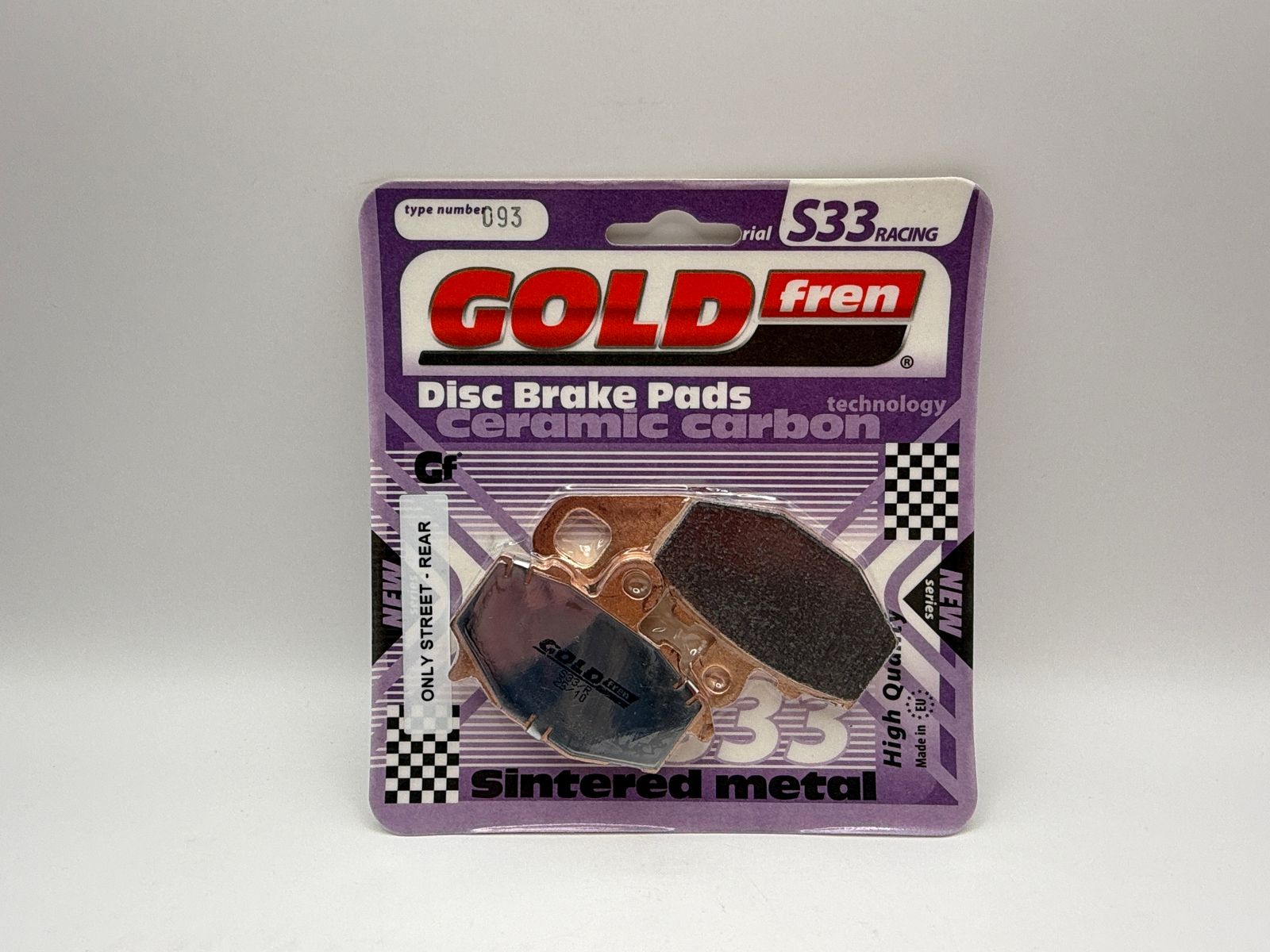 Goldfren S33 Brake Pads - 700093GS image