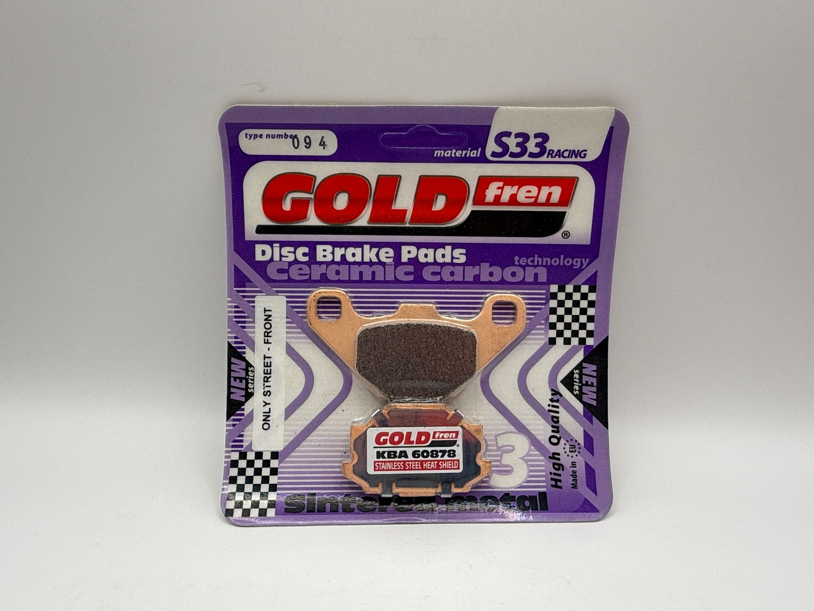 Goldfren S33 Brake Pads - 700094GS image