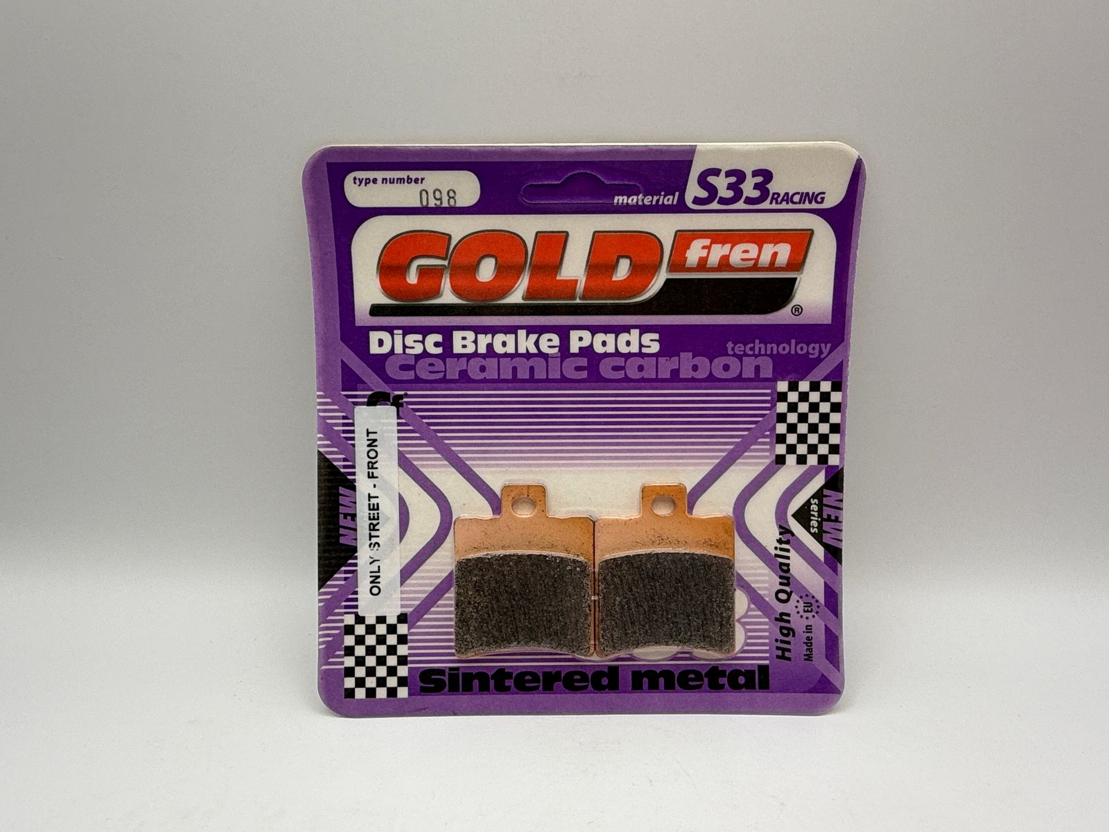 Goldfren S33 Brake Pads - 700098GS image