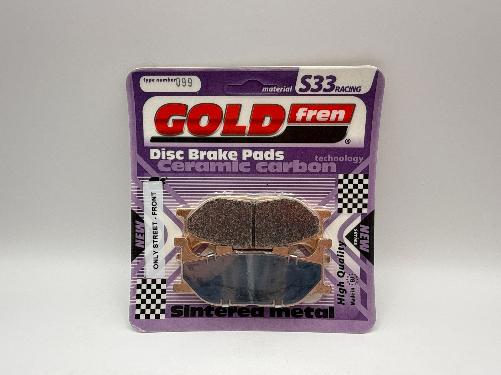 Goldfren S33 Brake Pads - 700099GS image
