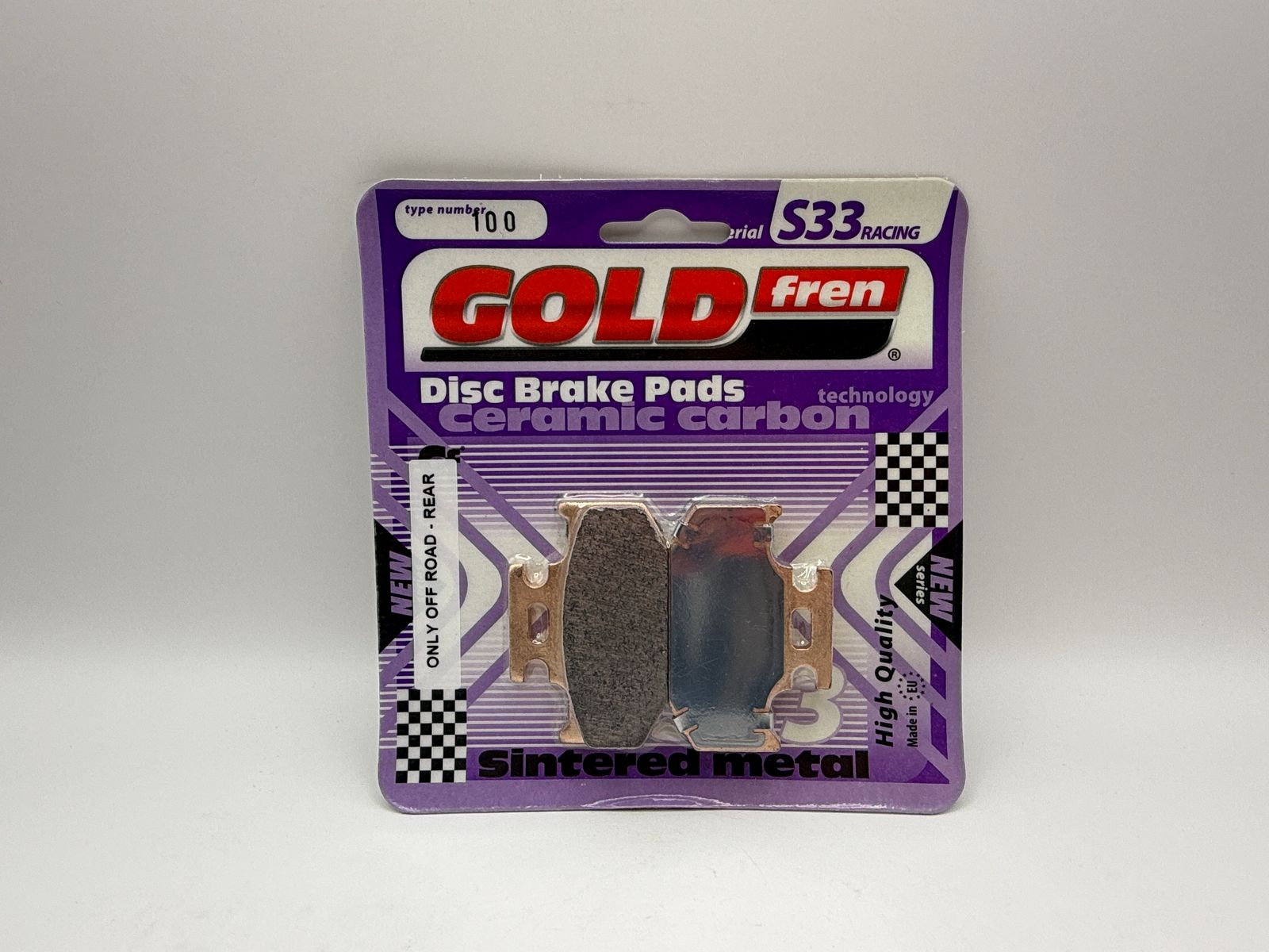 Goldfren S33 Brake Pads - 700100GS image