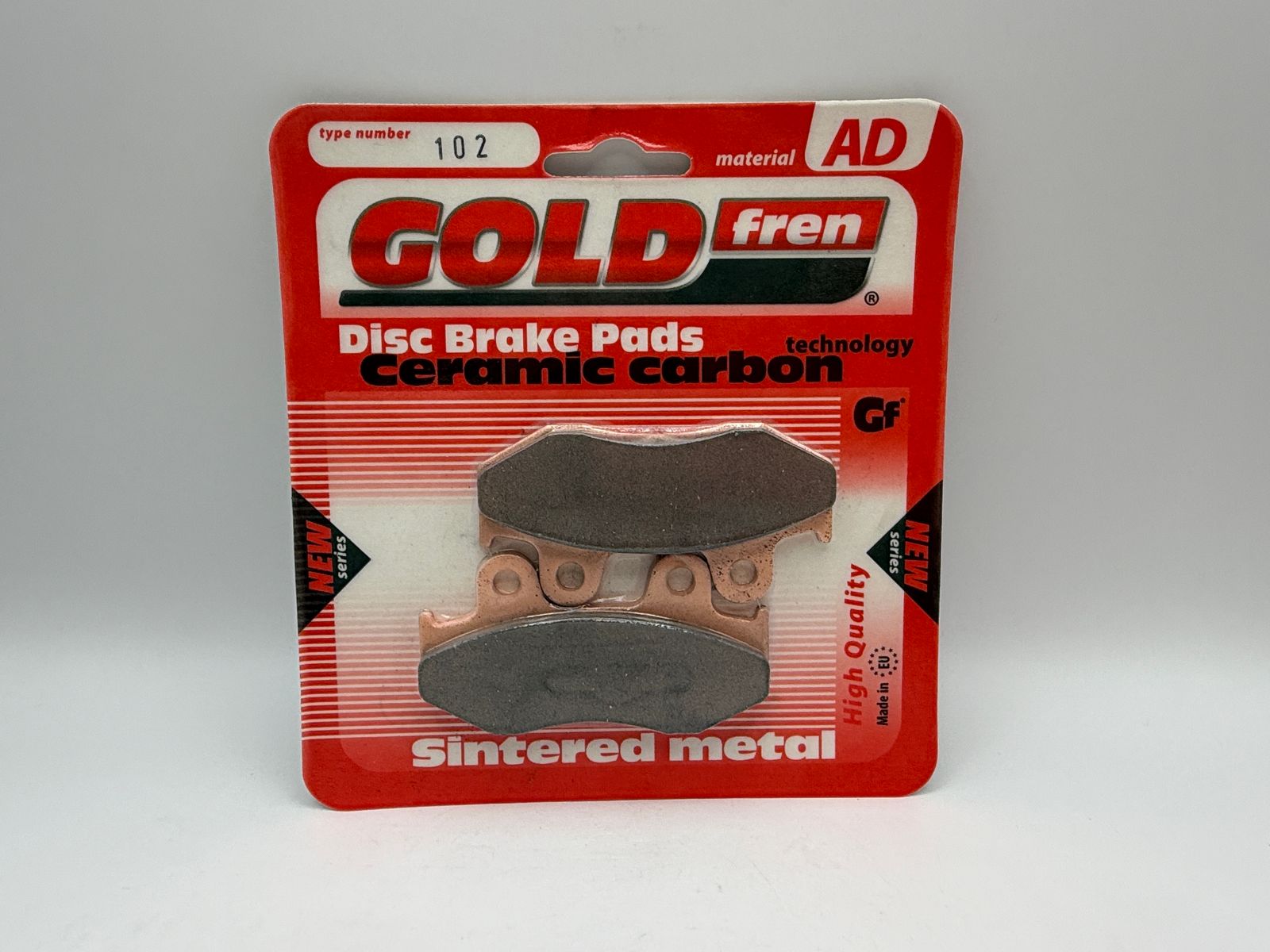 Goldfren Ad Brake Pads - 700102GA image