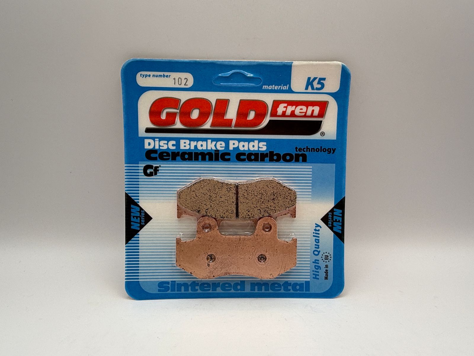 Goldfren K5 Brake Pads - 700102GK image