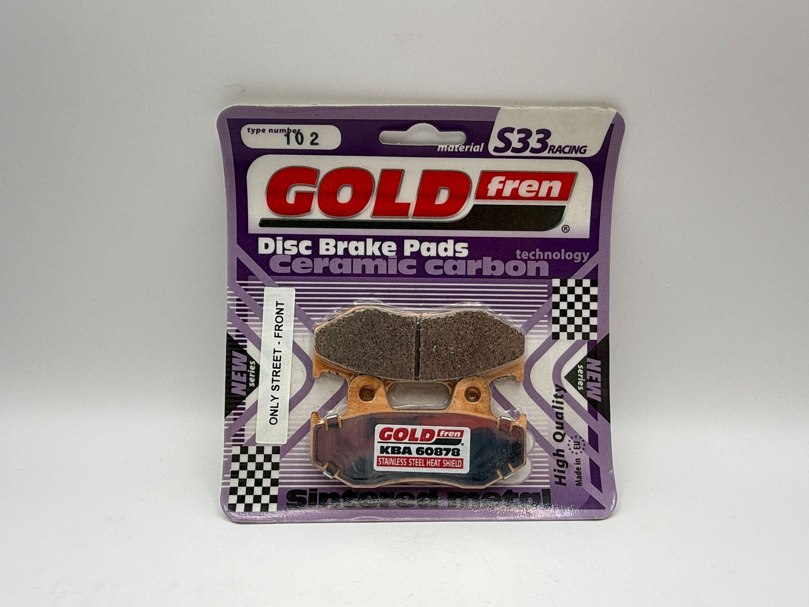 Goldfren S33 Brake Pads - 700102GS image