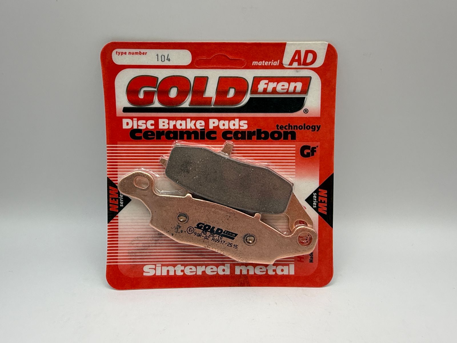Goldfren Ad Brake Pads - 700104GA image