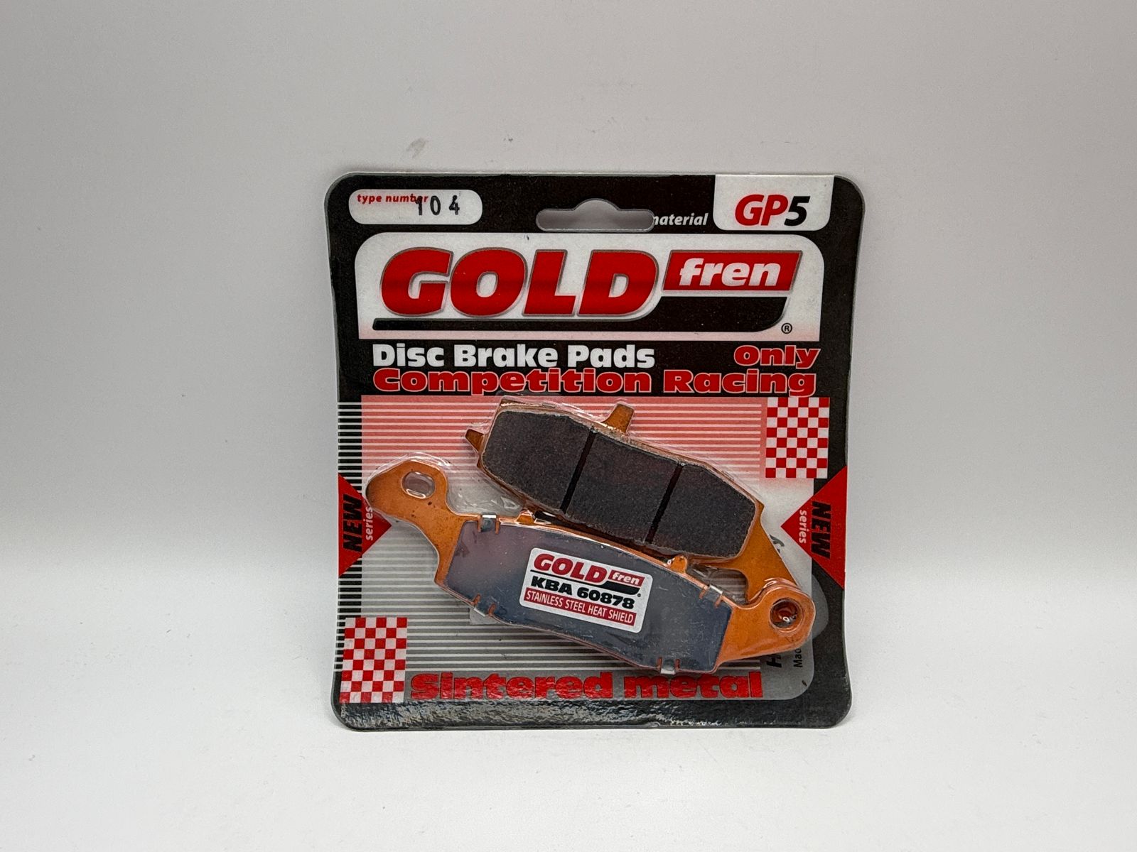Goldfren Gp5 Brake Pads - 700104GG image
