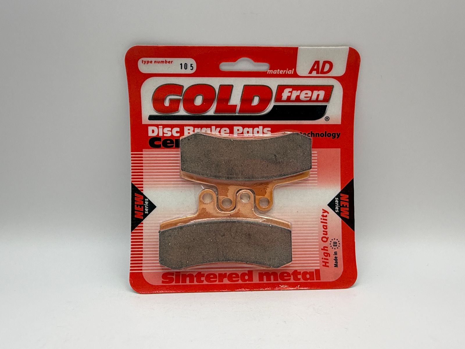 Goldfren Ad Brake Pads - 700105GA image